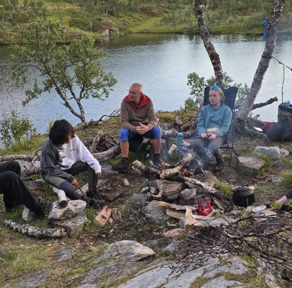Kick-off Ramnskarvatnet aug 2025